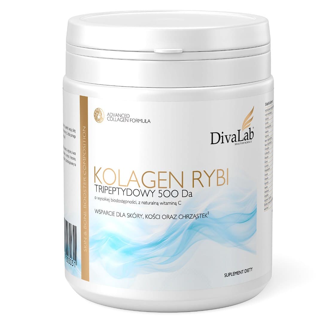 DivaLab - Fish Collagen Tripeptide - 250g