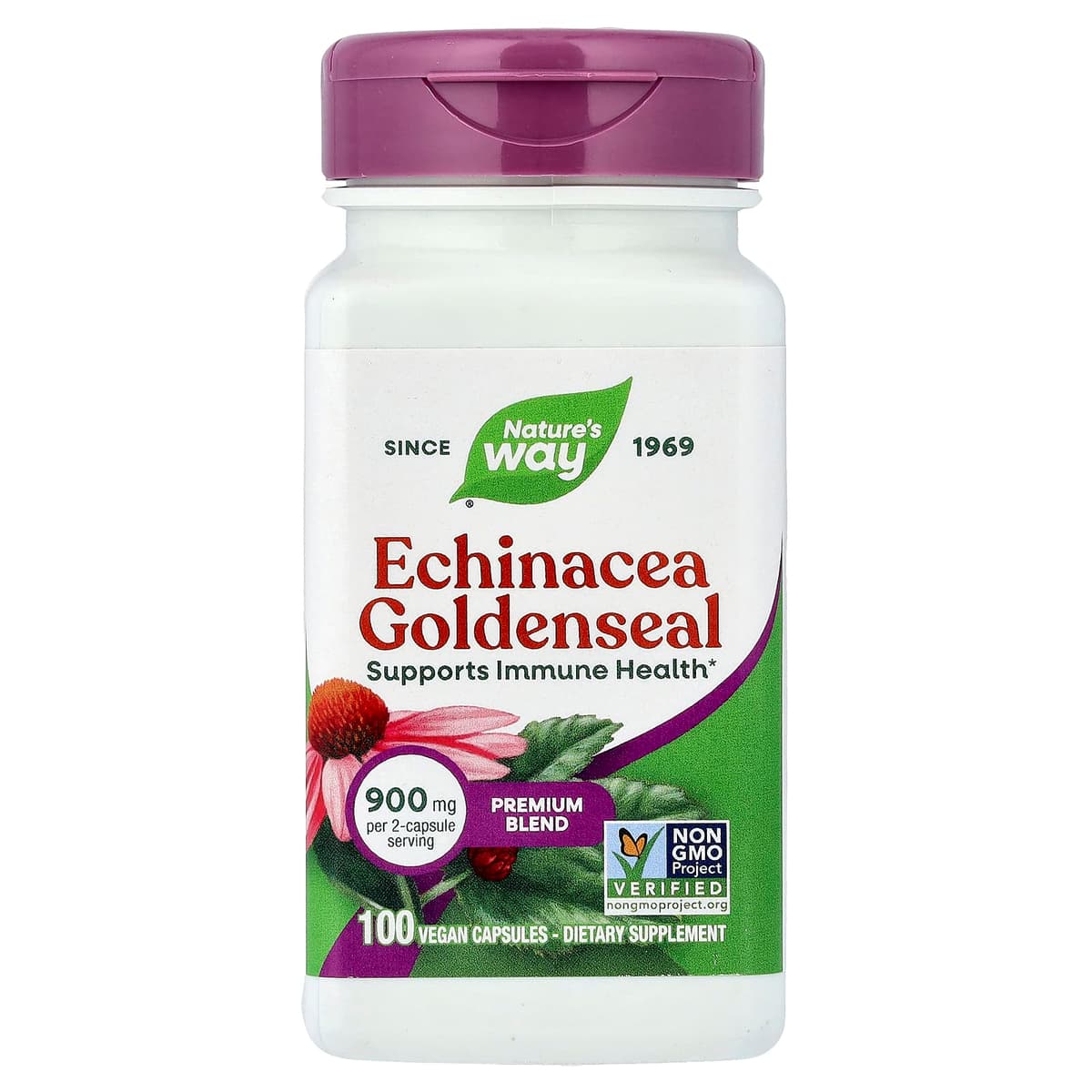 Nature's Way - Echinacea Goldenseal Premium Blend