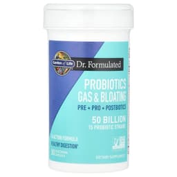Garden Of Life - Dr. Formulated Probiotics Gas & Bloating - 30 Vcaps
