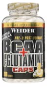 Weider - BCAA + L-Glutamine - 180 Caps