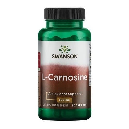 Swanson - L-Carnosine - 60 Kapselia – Swanson pakkaus