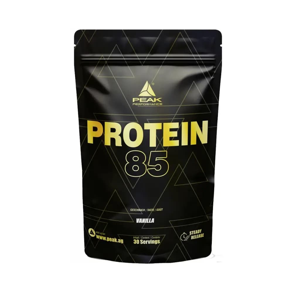 Peak Protein 85 – Peak förpackning