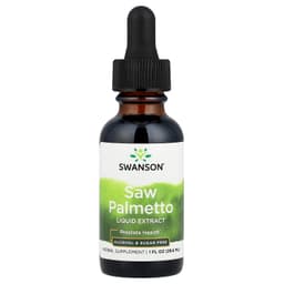 Swanson - Saw Palmetto Liquid Extract (29.6ml - 1 Fl oz)