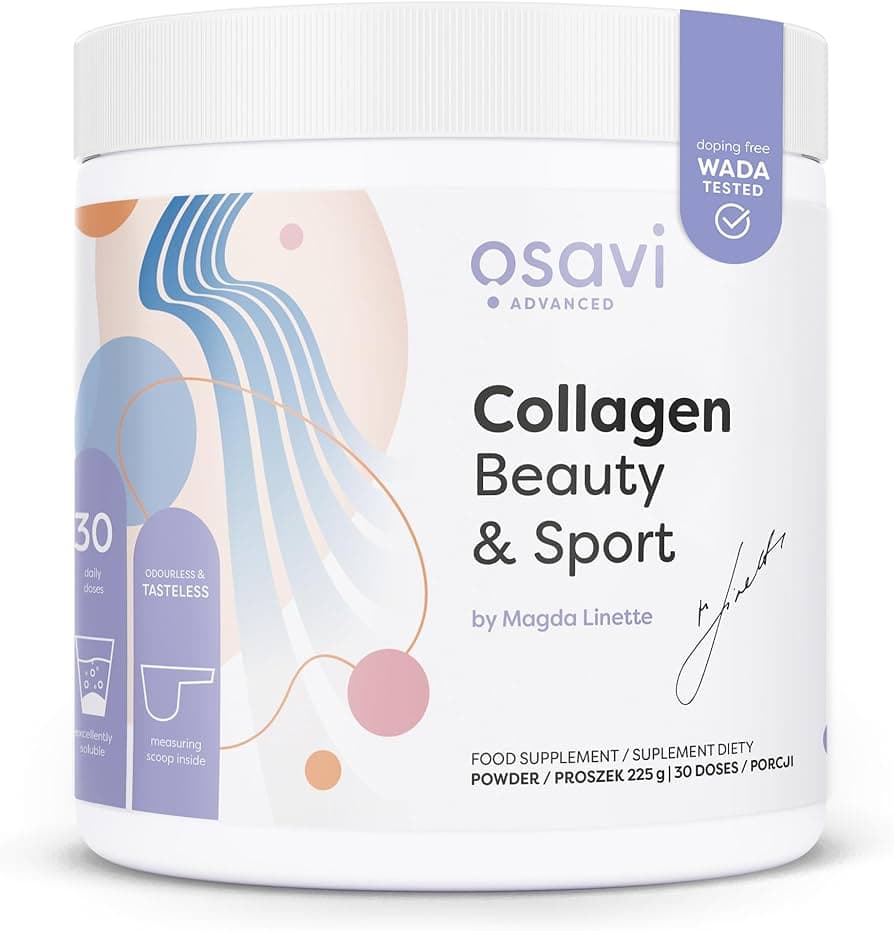 Osavi - Collagen Beauty & Sport, Unflavoured - 225g – Osavi förpackning