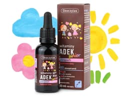Skoczylas - Vitaminer ADEK Dråber