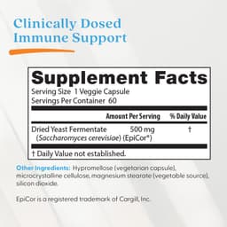 Doctor's Best - Immune Support Postbiotic - 60 Veggie Caps