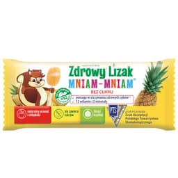 Zdrowy Lizak - Mniam-Mniam - Healthy Candy