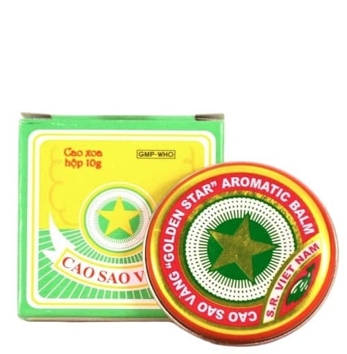Golden Star - Aromatic Balm - 10g – Golden Star