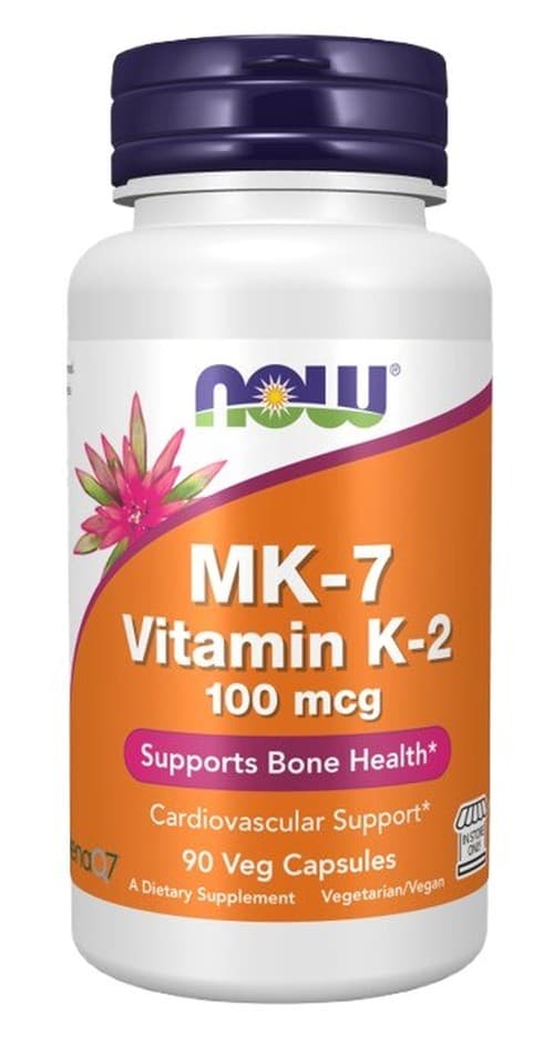 NOW Foods - Vitamin K2 MK7 – NOW Foods förpackning