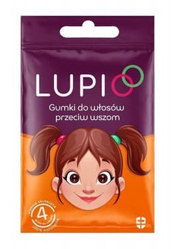 Lupi - Hair Ties Anti-Lice - 4 Pcs