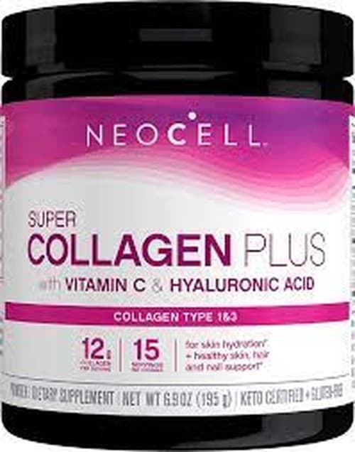 Neocell - Super Collagen Plus With Vitamin C & Hyaluronic Acid - 195g – Neocell förpackning