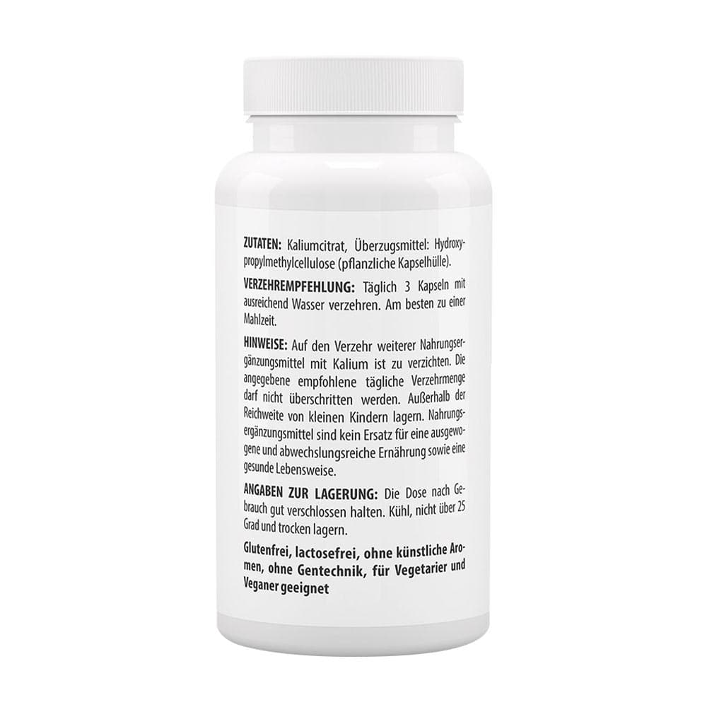 Vitaworld - Potassium Citrate - 120 Caps