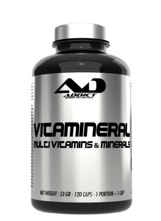 Addict Sport Nutrition - Vicamineral - 120 Caps