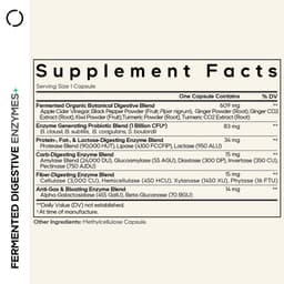 Codeage - Fermented Digestive Enzymes+