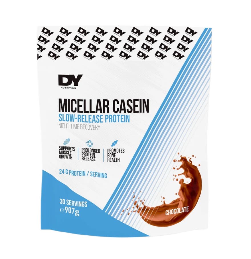 Dorian Yates - Micellar Casein Powder Chocolate 907g – Dorian Yates förpackning