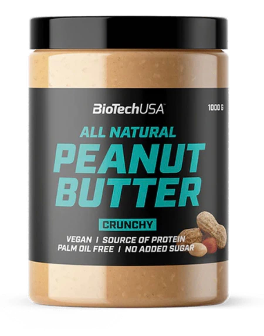 BioTechUSA All Natural Peanut Butter