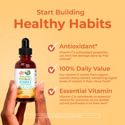 Mary Ruth's - Organic Toddler Vitamin C Liquid Drops