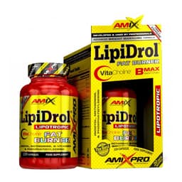 Amix - LipiDrol Fat Burner - 120 Capsules