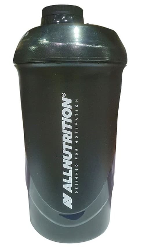 Allnutrition - Shaker 2Logo, Black - 600ml. – Allnutrition förpackning