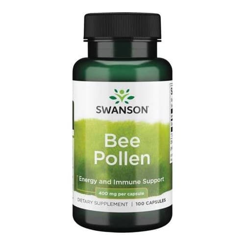 Swanson - Bee Pollen - 100 Caps – Swanson förpackning