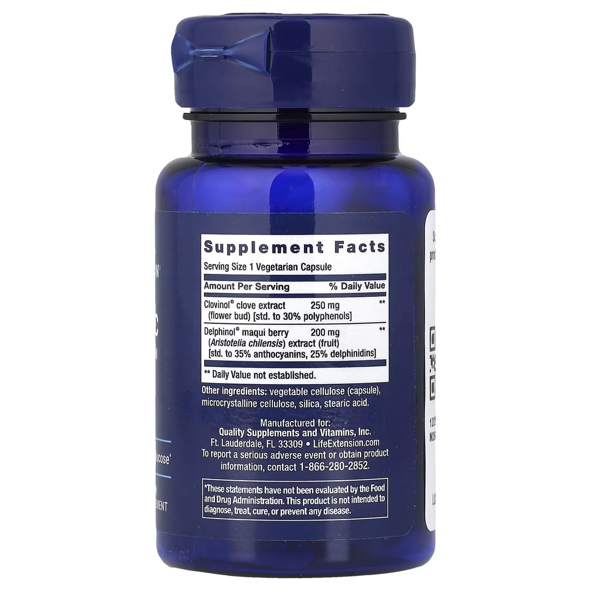 Life Extension - Glycemic Guard - 30 Caps