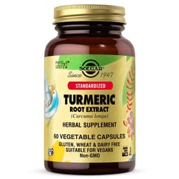 Solgar - Turmeric Root Extract - 60 Caps