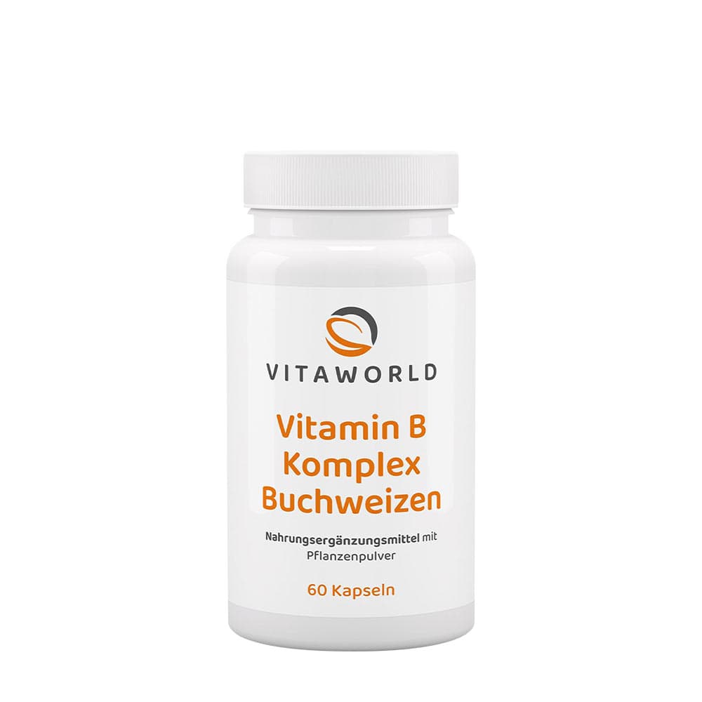 Vitaworld - Vitamin B Complex – Vitaworld förpackning