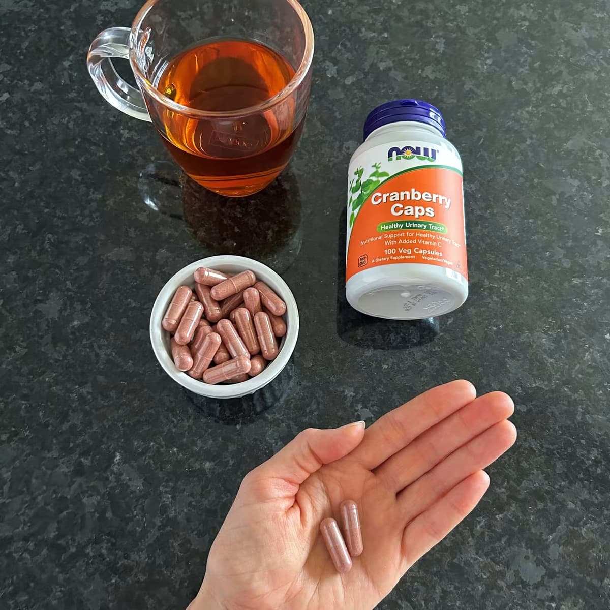 NOW Foods - Cranberry Caps - 100 capsules