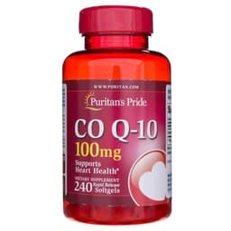 Puritan's Pride - CoQ10 100mg