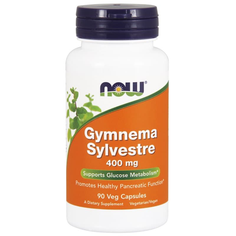 NOW Foods - Gymnema Sylvestre - 90 Veg Capsules – NOW Foods förpackning