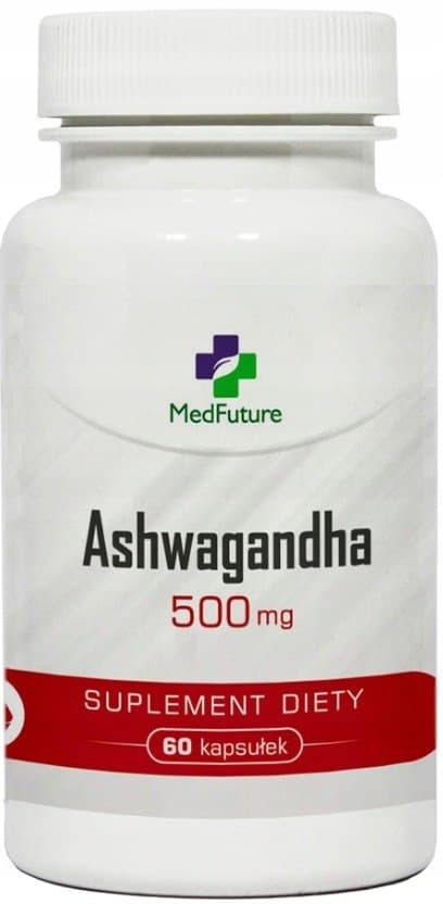 MedFuture - Ashwagandha - 60 Caps – MedFuture förpackning