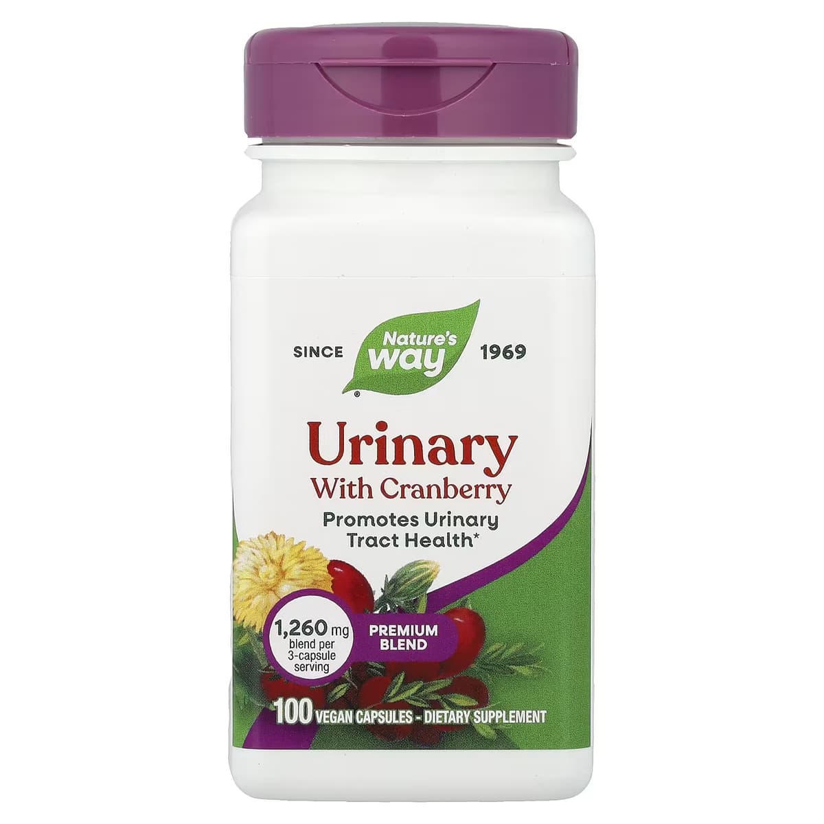 Nature'S Way - Urinary Tract Health - 100 Caps