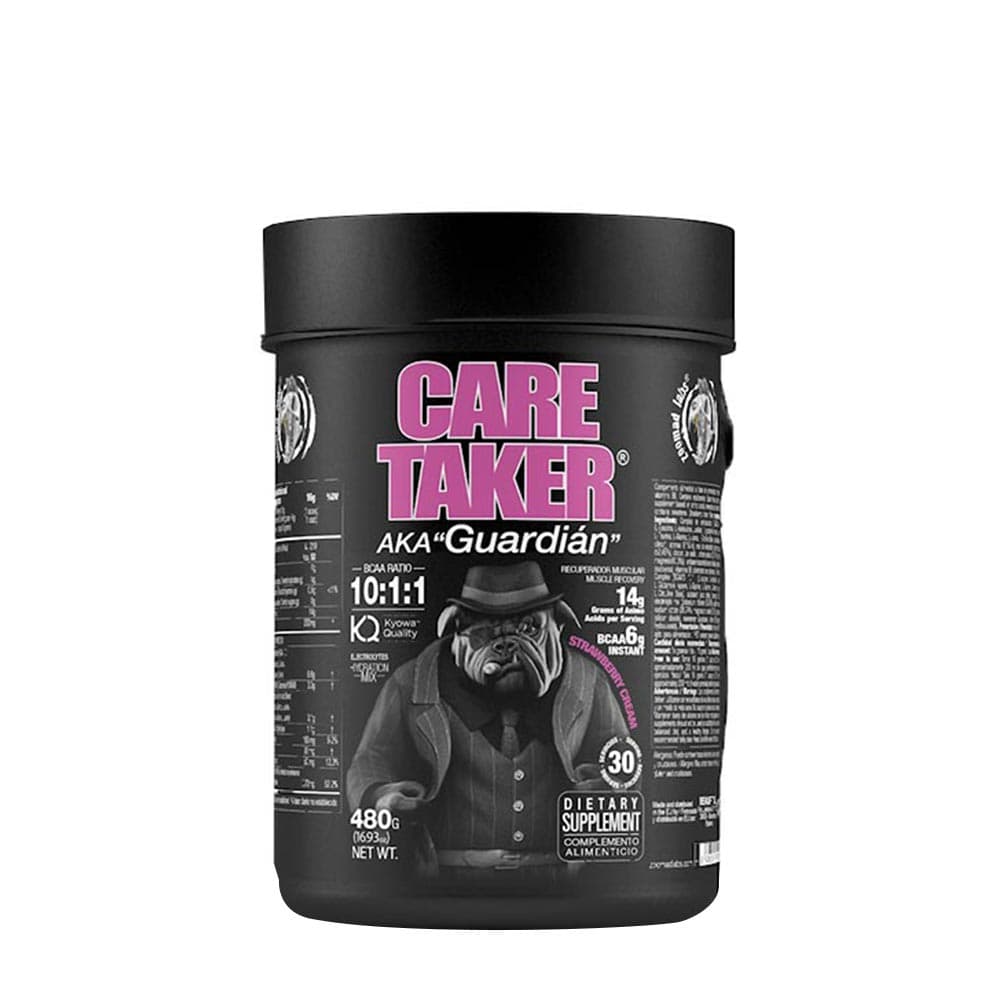 Zoomad Labs - Care Taker - Recovery & Wellness – Zoomad Labs förpackning