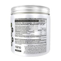Nanosupps - Creatine Monohydrate - 300g