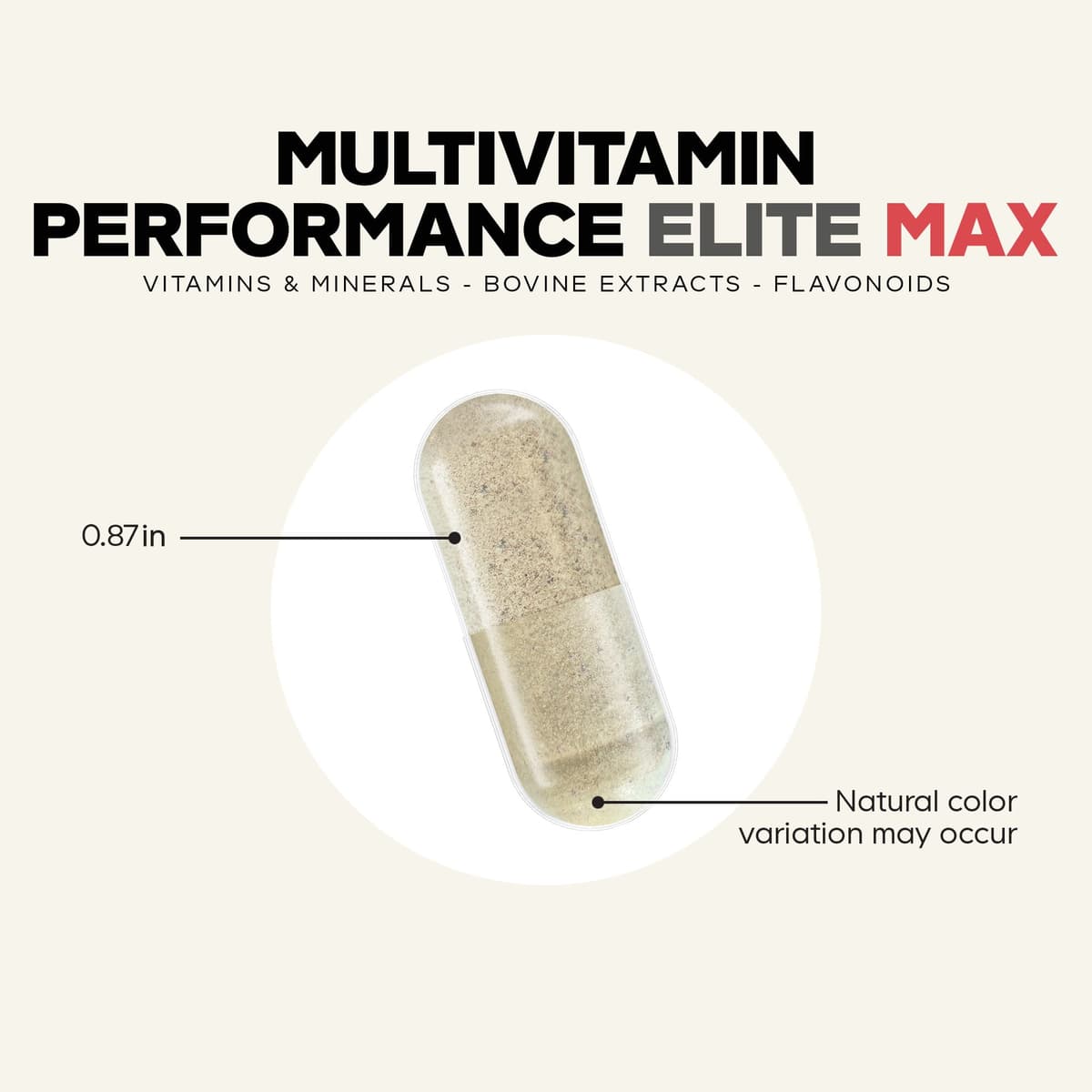 Codeage - Multivitamin Performance Elite Max