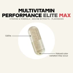 Codeage Multivitamin Performance Elite Max - 90 Vcaps - 90 Vegetabilske Kapsler