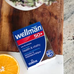 Vitabiotics - Wellman 50+ - 30 Tabs