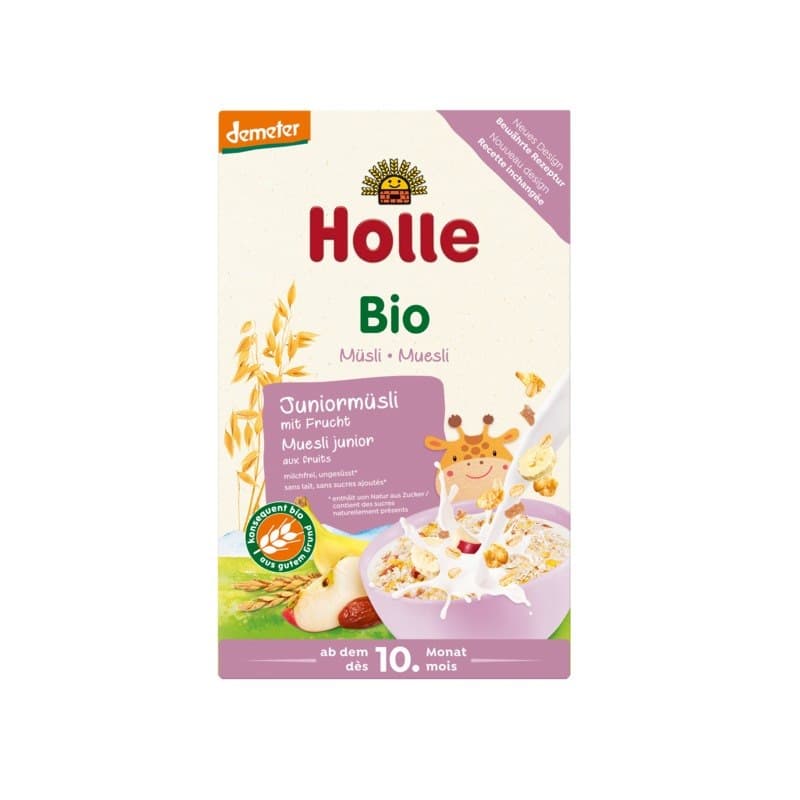 Holle - Bio Junior Muesli - 250g