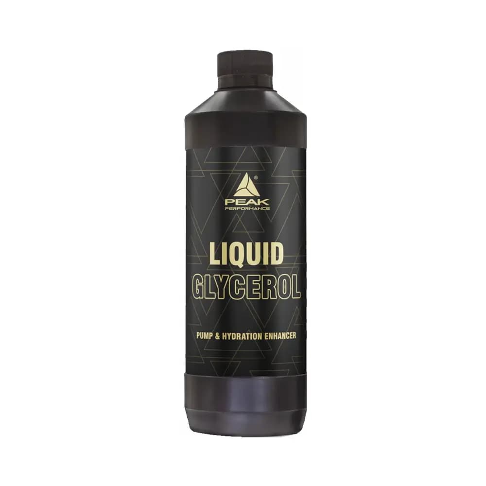 Peak Performance - Flydende Glycerol - Neutral - 1l – Peak emballage