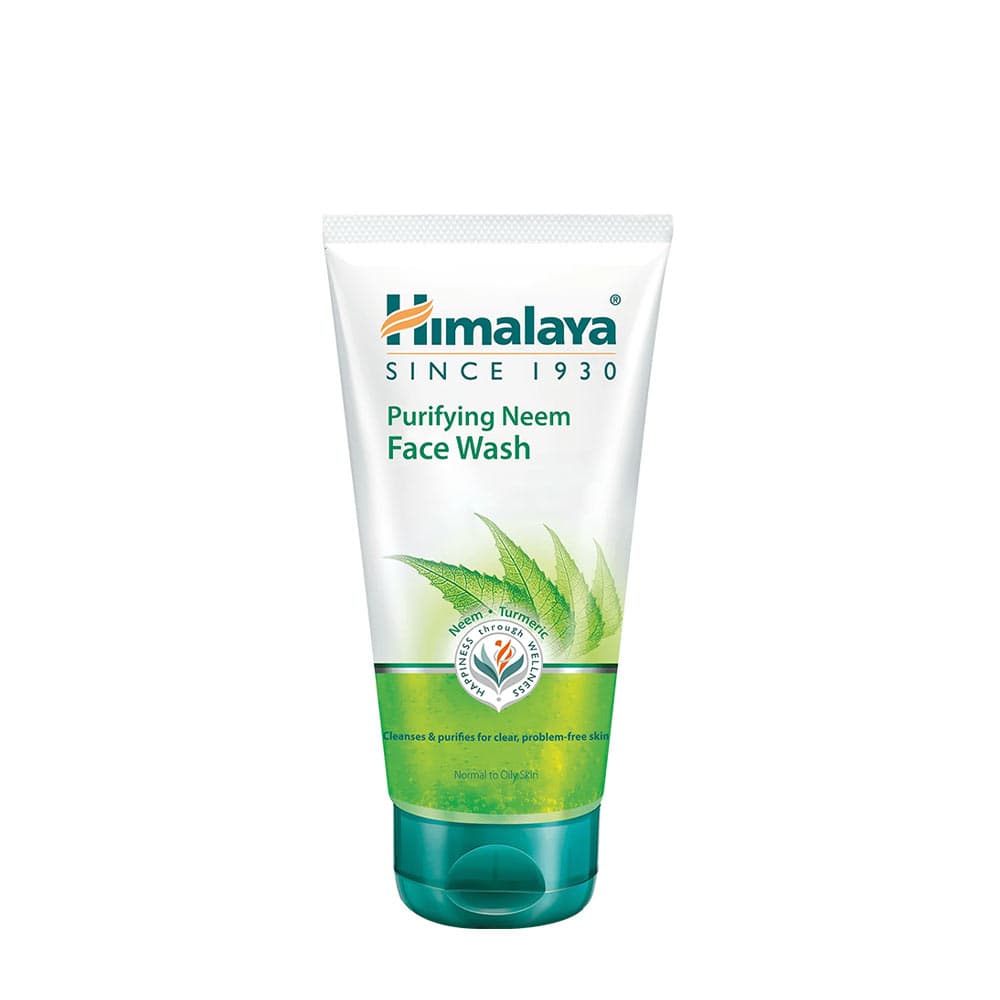 Himalaya - Purifying Neem Face Wash - 150ml – Himalaya förpackning
