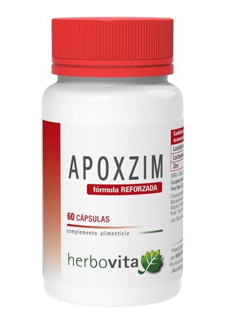 Herbovita - Apoxzim - 60 Caps – Herbovita förpackning