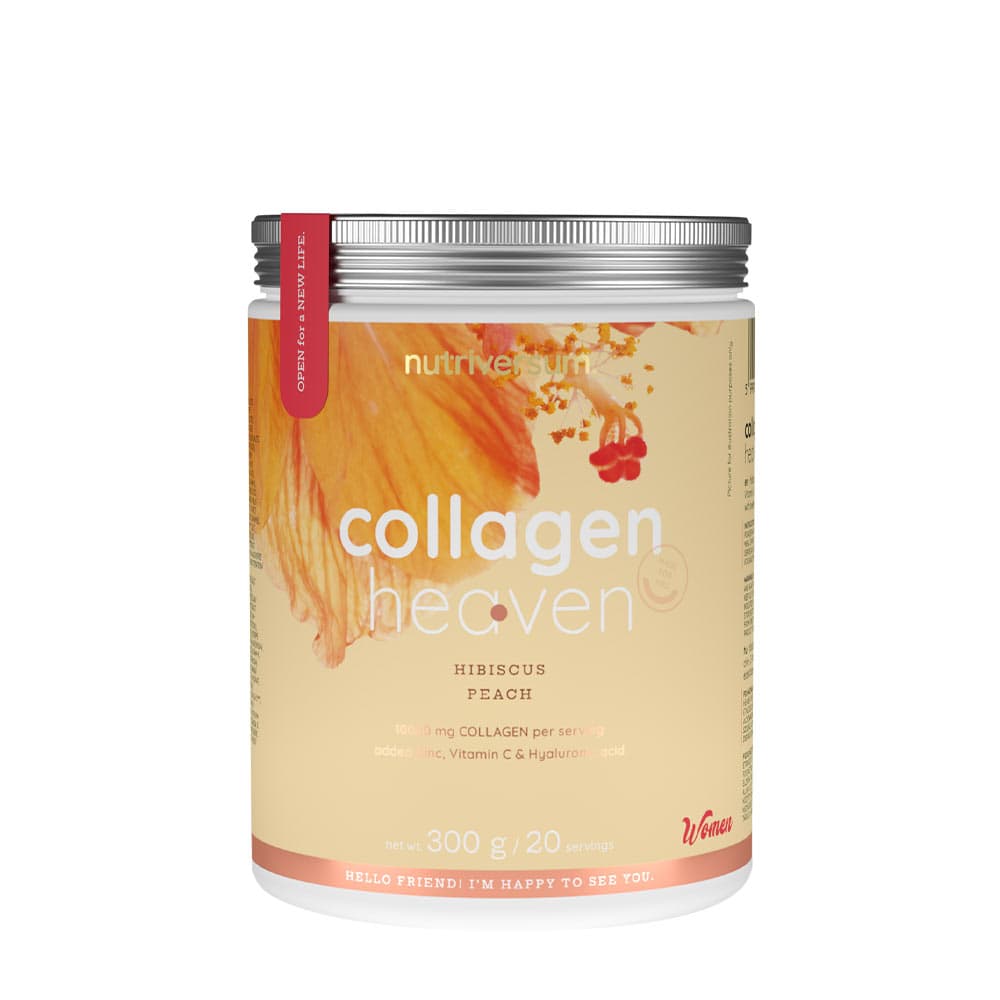 Nutriversum - Collagen Heaven, Hibiscus Peach - 300g