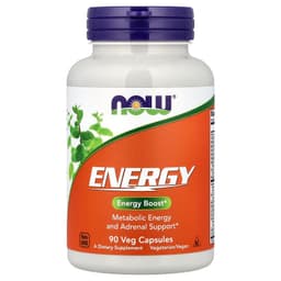 NOW Foods - Energy - 90 Veg Capsules