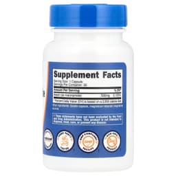 Nutricost - Vitamin B3 Niacinamide - 30 Caps