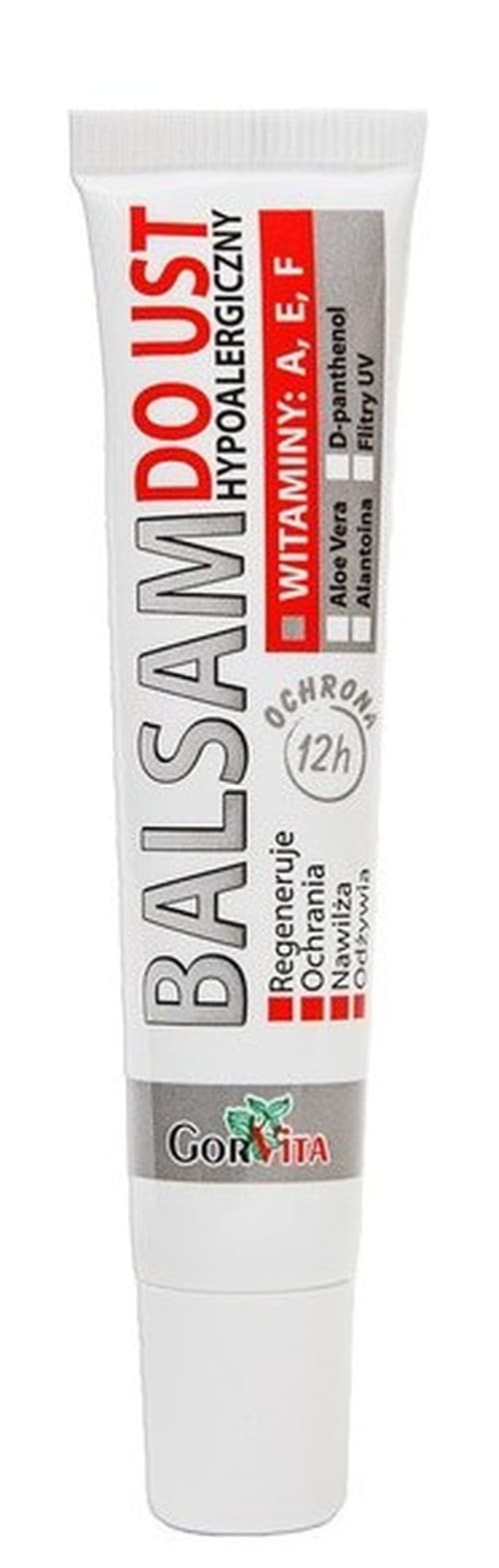 Gorvita - Lip Balm Phytocollagen - 20ml – Gorvita förpackning