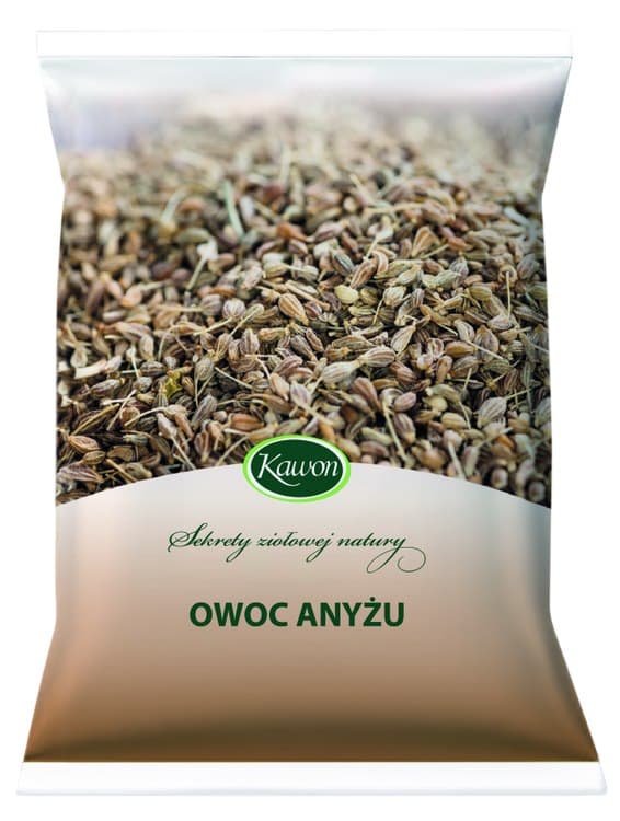 Kawon - Anise Fruit - 50g – Kawon förpackning