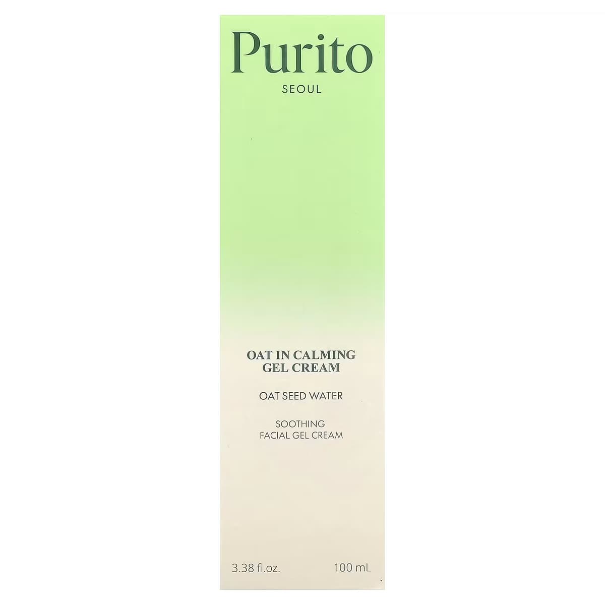 PURITO SEOUL Renewal Oat-in Calming Gel Cream 100 ml