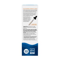 Nordic Naturals - Plant-Based Vitamin D3 Liquid - 30ml