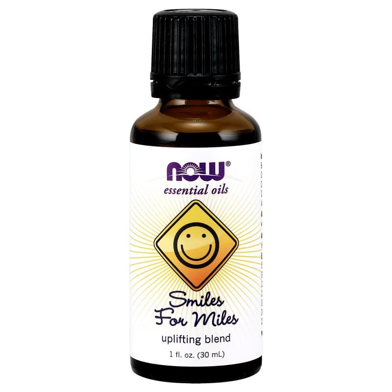 Now Foods - Smiles For Miles Oil Blend - 30ml