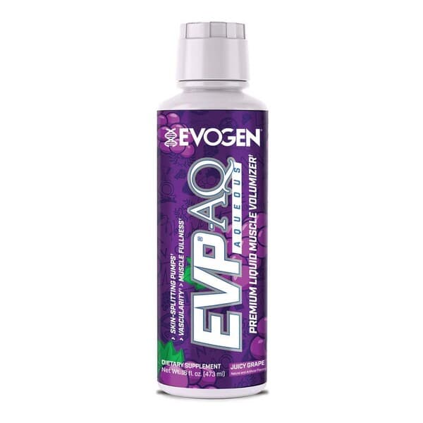 Evogen - Evp40 - Premium Liquid Muscle Volumizer - 473ml – Evogen förpackning